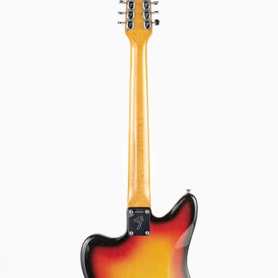 USED 1966 Fender Electric XII Electric Guitar - 3 Tone Sunburst with Original Hardshell Case image 15