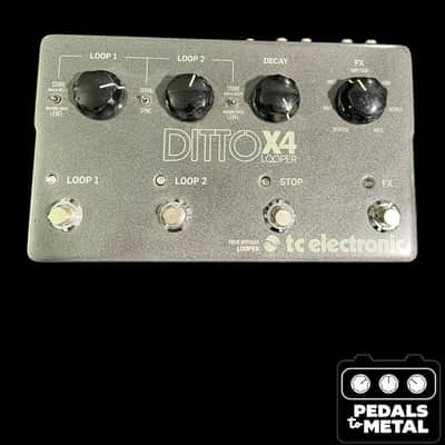 TC Electronic Ditto X4 Looper | Reverb