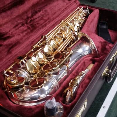 Jupiter 869SG Artist Silver Alto Saxophone image 8