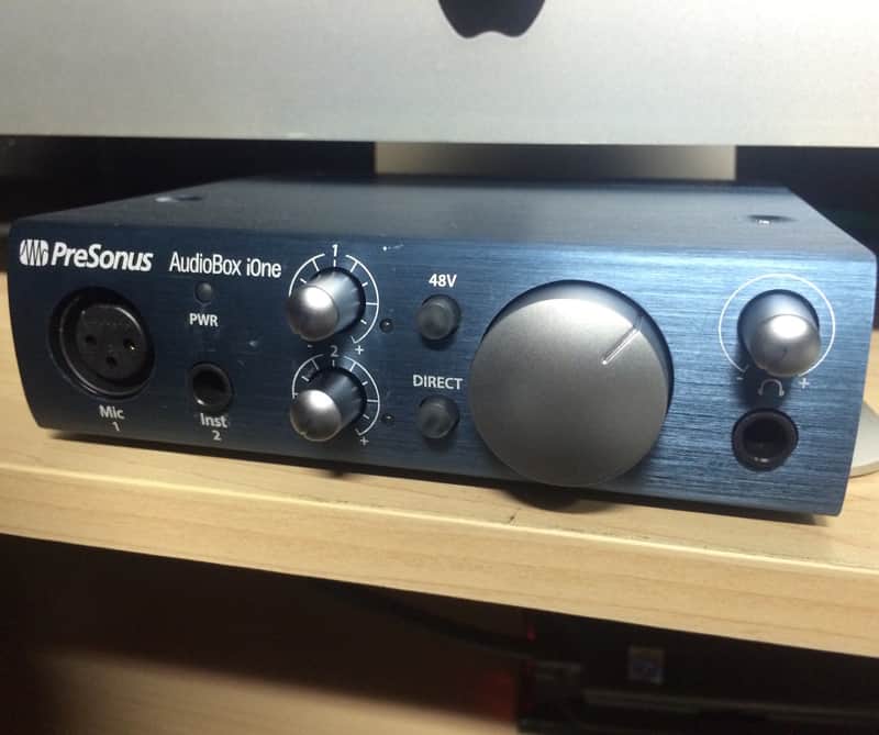 PreSonus AudioBox iOne USB Audio Interface for Mac / PC / iPad