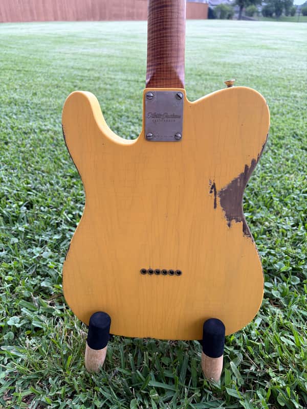 Xotic XTC-1 2021 - Butterscotch Heavy Relic Master Grade | Reverb