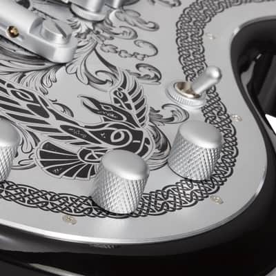 Wylde Audio IronWorks Barbarian Black Burst image 10