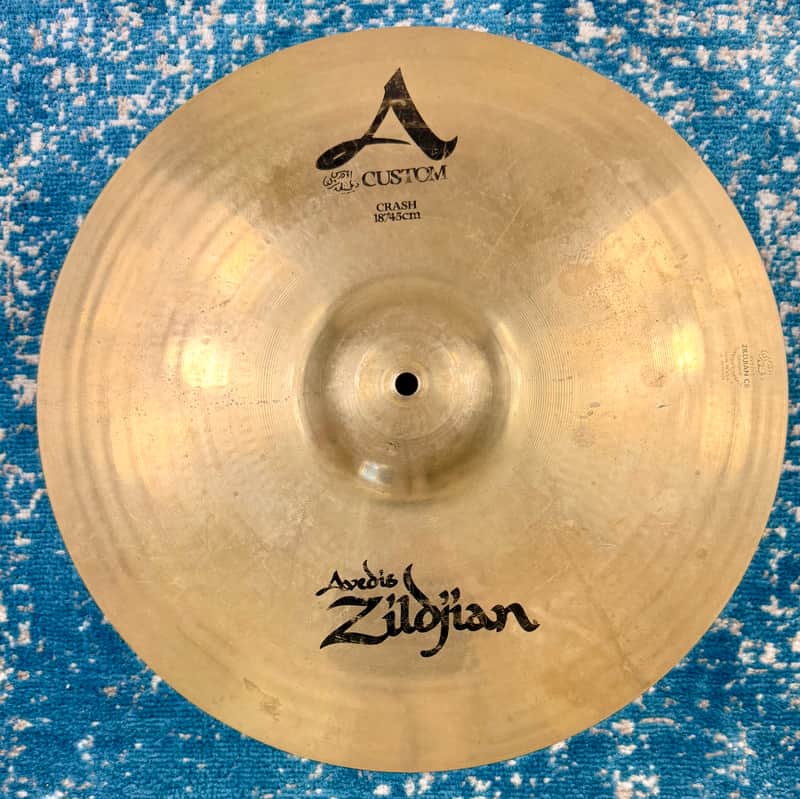 SUPER EXPLOSIVE 18” Zildjian A CUSTOM Crash 1380g image 1