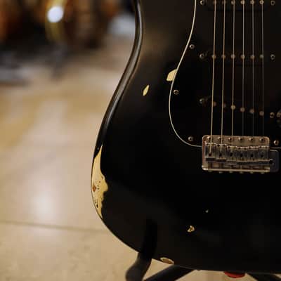 FENDER STRATOCASTER 1979 USA RELIC GREY BOTTOM PICKUPS image 4