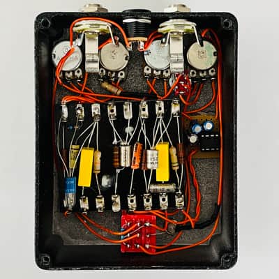 Make Sounds Loudly Elka Dizzy Tone Fuzz Reproduction with NOS Germanium Transistors image 2