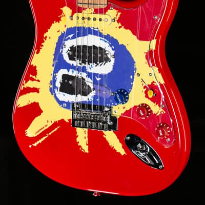 Fender 30th Anniversary Screamadelica Stratocaster Custom Graphic Pau Ferro (216) image 1