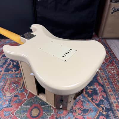 *Video* 1968 Fender Stratocaster Reissue Model ST68-92TX Made in Japan - 2006 image 8