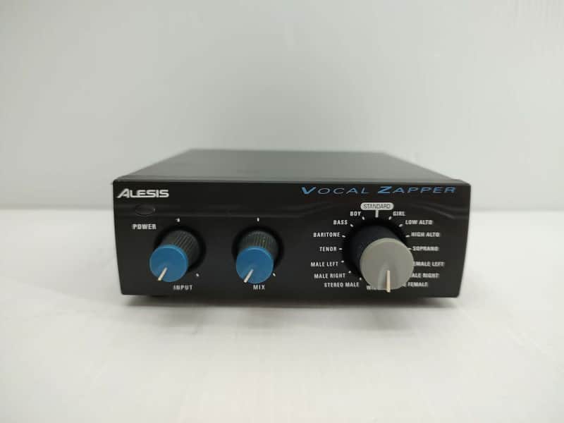 Alesis Vocal Zapper Vocal Reducer with 24-bit Inputs and Outputs and 28-bit Internal Processing image 1