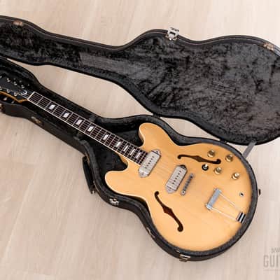 1993 Epiphone Casino Natural Near-Mint, Pre-Elitist Revolution-Spec, Japan Terada image 16