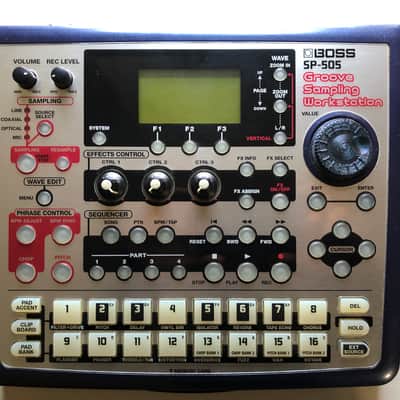 Boss SP-505 Groove Sampling Workstation 2000s - Silver