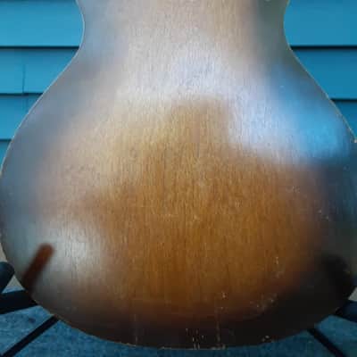 Regal Pre-War Vintage Parlor Guitar (*sparkle pick guard) image 6