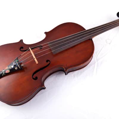 WOW! Old/Vintage Full size 4-4 Master Violin + Case ~ Fully serviced & ready to be played ~ Video! image 8