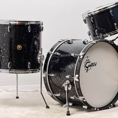 Gretsch 22/13/16" USA Custom Drum Set - Exclusive Mardi Gras image 2