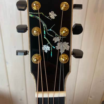 Eastman AC622CE KOA Limited Edition 2024 - Natural Gloss image 8