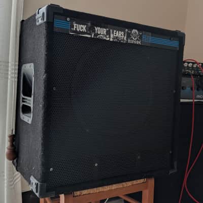 Eminence speaker Double T15 300W 4Ohm cab Gallien Krueger 16kg image 13