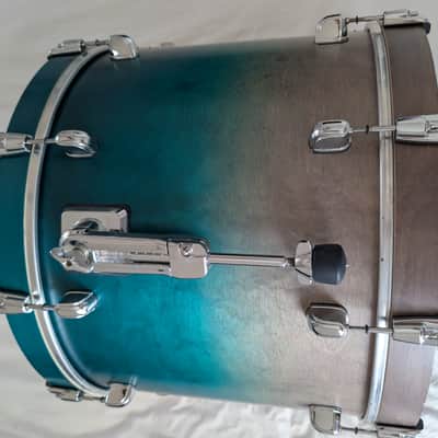 Tama WBS42S-SPF Starclassic Walnut/Birch 10x8/12x9/16x14/22x16" 4pc Shell Pack 2019 - Present - Satin Sapphire Fade image 19