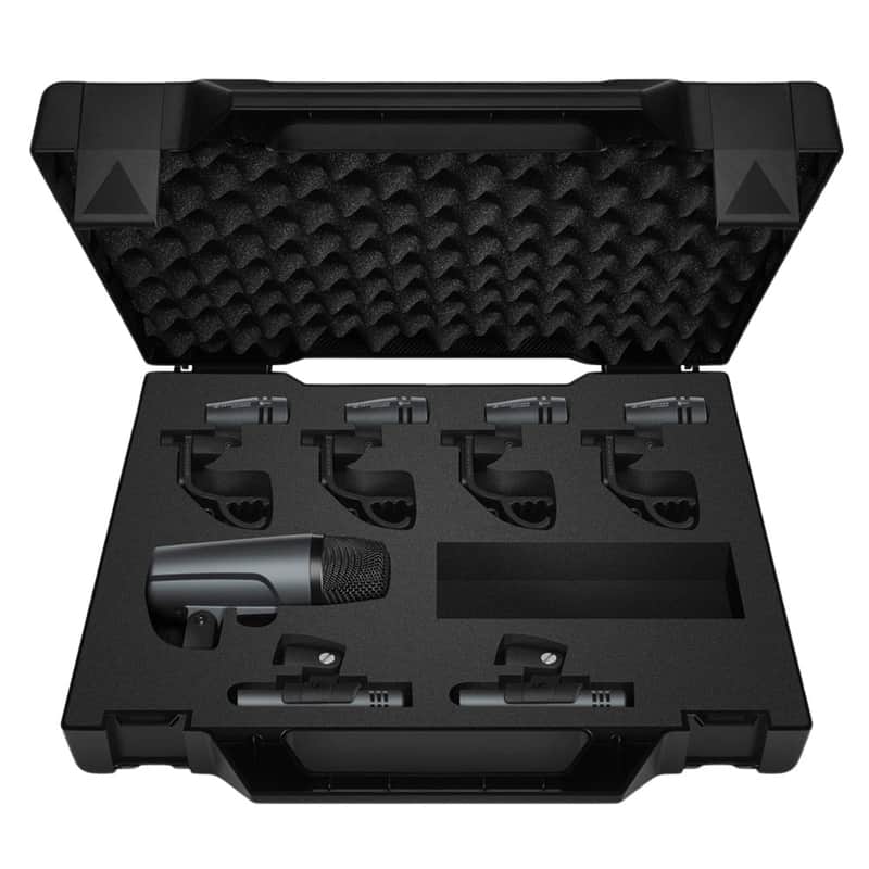 Sennheiser e 600 Series Drum Case Drum Microphone Pack image 1