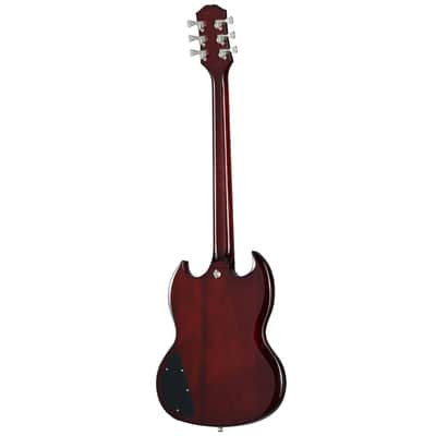 Epiphone SG Modern Figured Mojave Burst (Incl. Premium Gigbag) image 3