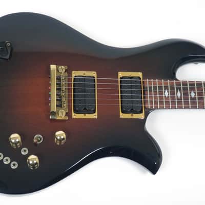BC Rich Eagle 1980 Blue Burst Refin image 3