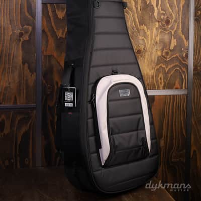 MONO M80 Classic Dual Bass Guitar Case Jet Black image 6