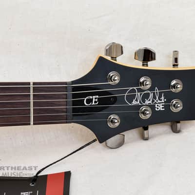 PRS SE Swamp Ash CE 24 Sandblasted Limited Edition - Red (s/n: 5111) image 6