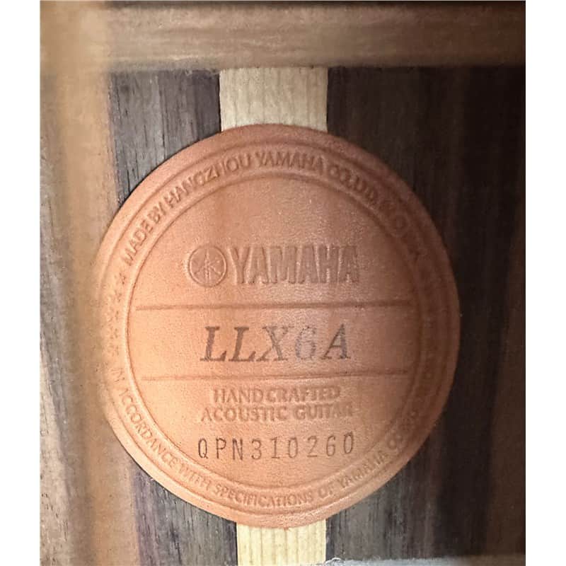 Yamaha LLX6A Acoustic, Second-Hand | Reverb