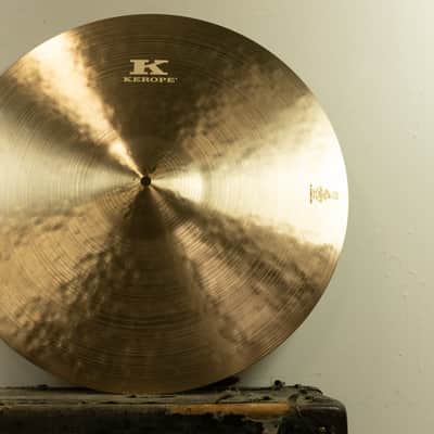 Zildjian Kerope 20" Thin High Ride Cymbal 1770g image 1