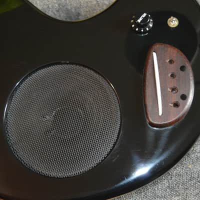 FERNANDES Mini-Bass ZO-3 Piezzo 'RARE' - Black - Japan Import image 11