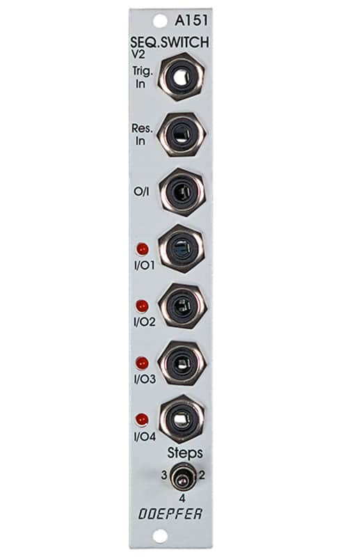 Doepfer A-151 Quad switch eurorack module. image 1