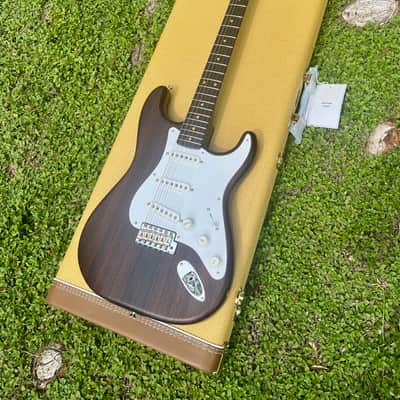 Fender Custom Shop Master Built 56 ROSEWOOD STRAT NOS MBPW 2022 - Solid Rosewood image 12