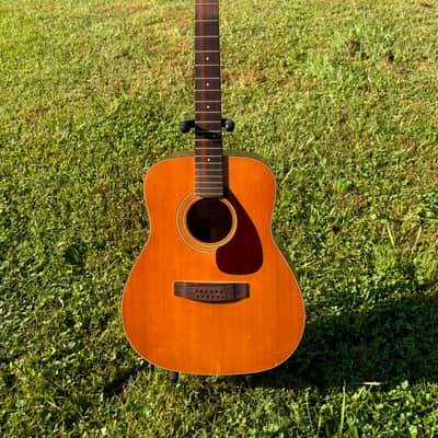 Yamaha FG-260 12-String Jumbo Dreadnought 1974 - 1977 - Natural image 3