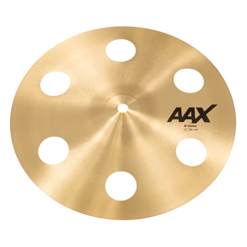 SABIAN 12" AAX O-Zone Splash Cymbal image 1