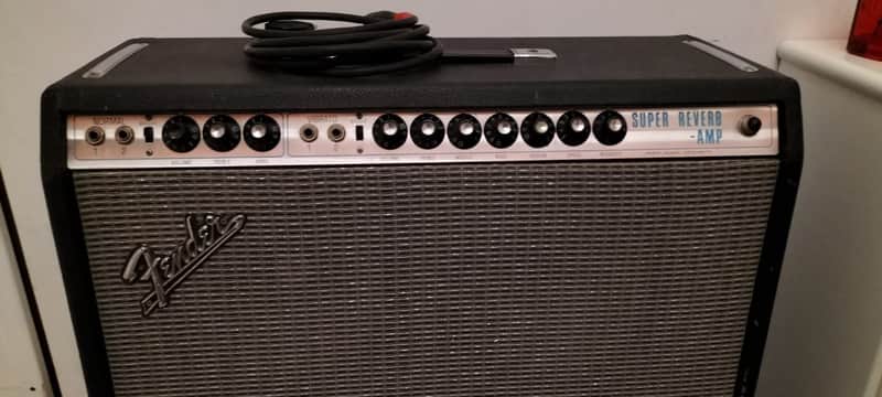 Fender Super Reverb 1969 image 1