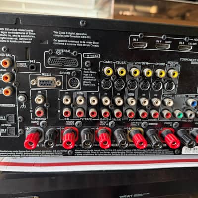Onkyo TX‑SR707 7.2‑Ch AV Receiver HDMI Dolby TrueHD/DTS‑HD THX; Tested SEE VIDEO image 6