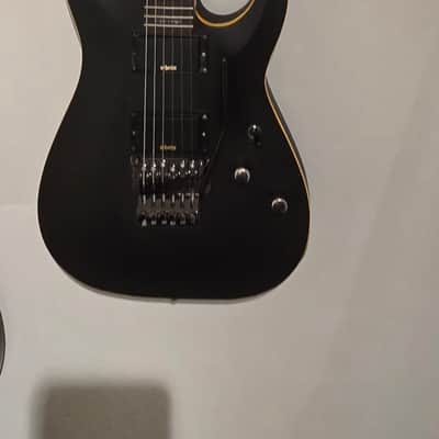 Schecter Demon-6 FR 2018 - Present - Aged Black Satin image 1