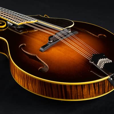 Collings MF5 V Varnish Sunburst Mandolin Used (2006) image 14