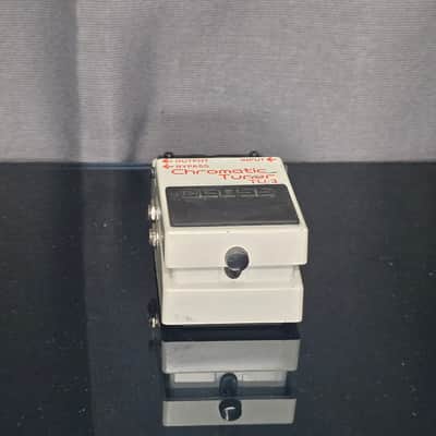 Boss TU-3 Chromatic Tuner 2009 - Present - White image 6