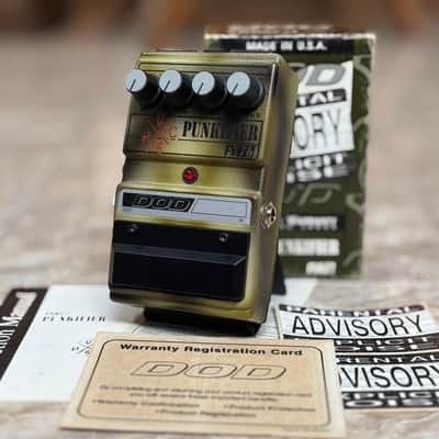DOD Punkifier FX76 1997 | Reverb UK