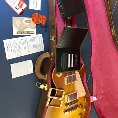 Gibson Custom Shop '59 Les Paul Standard Reissue 2020 - Present - Iced Tea Burst VOS image 19