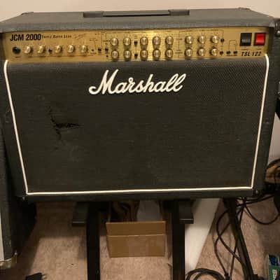 Marshall JCM 2000 TSL 122 Triple Super Lead 3-Channel 100-Watt 2x12" Guitar Combo 2000s - Black image 16