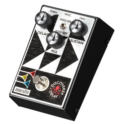 Maestro Discoverer Analog Bucket Brigade Delay Pedal image 2