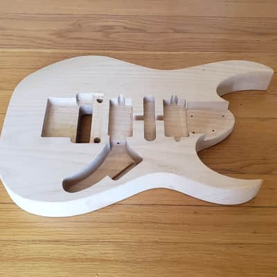 Universe / RG 7 Style Guitar Body Customized To Your Specs Fits Ibanez image 6