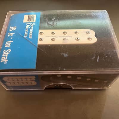 Seymour Duncan SJBJ-1b JB Jr. Strat Bridge Pickup 2010s - White image 3