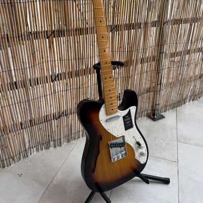 Fender Vintera II '60s Telecaster Thinline with Maple Fretboard 2023 - 2026 - 3-Color Sunburst image 9