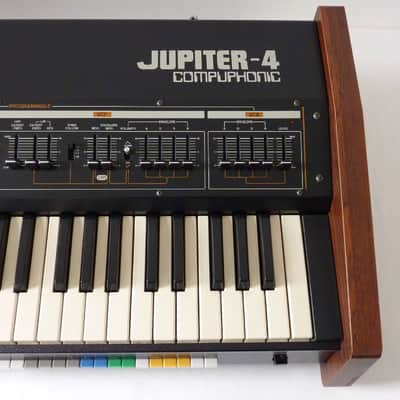 Roland Jupiter 4 - Fully Serviced - with Midi