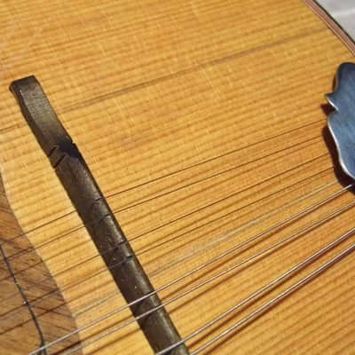 fine vintage solid 8string teardrop MANDOLIN DREIMA Markneukirchen Germany 1950s image 18