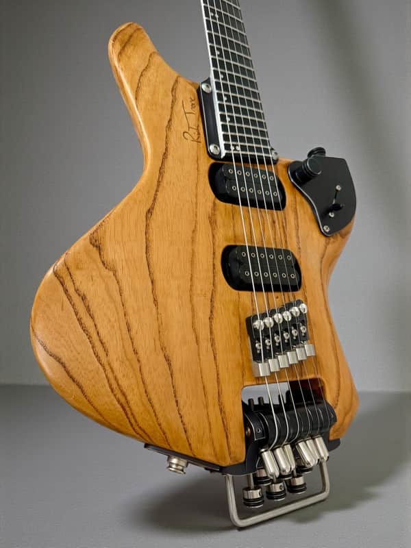 Rick Toone S2 “#1” Natural Swamp Ash image 1