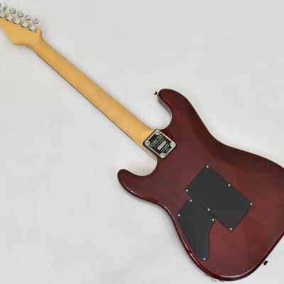 Schecter CET USA Custom Shop Electric Guitar Black Cherry image 8