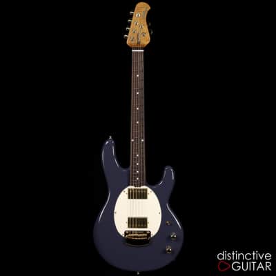 Ernie Ball Music Man Stingray II Cory Wong Signature - Charcoal Blue image 7