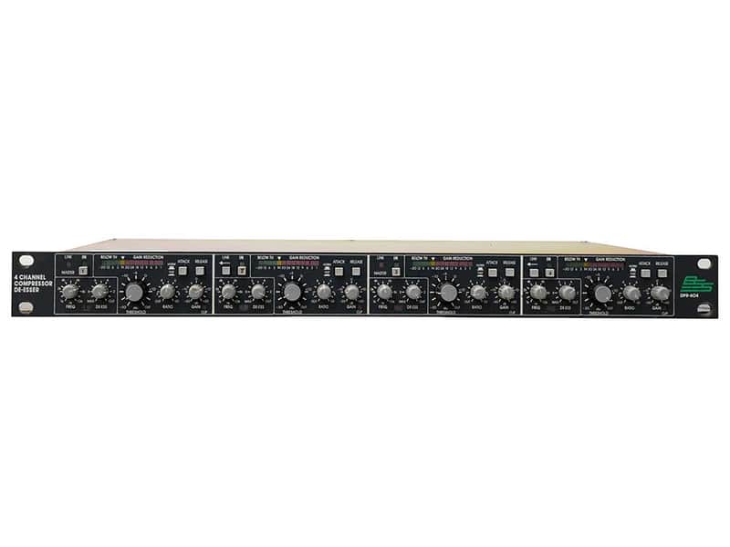 BSS DPR404 - 4-Channel compressor limiter - Used image 1